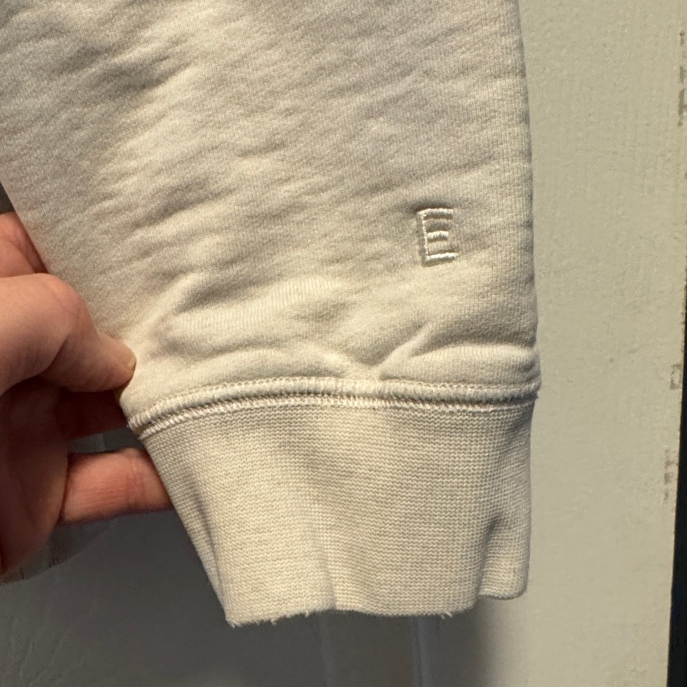 Everlane Oatmeal Crewneck Sweatshirt - Men's - Picture 5 of 8